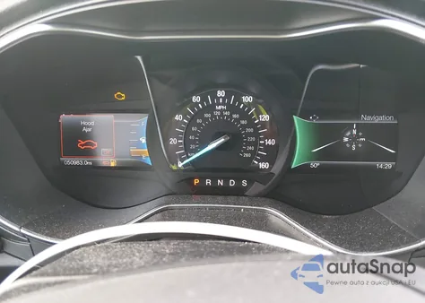 2018 Ford Fusion Titanium из США, поврежденный, VIN 3FA6P0D90JR212189